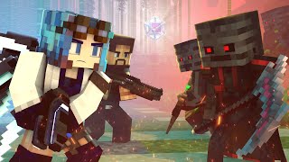 quotWe are the Danger XLquot  A Minecraft Music Video ♪ [upl. by Enom]