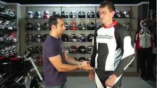 Alpinestars Carver TwoPiece Race Suit Review at RevZillacom [upl. by Chlores782]