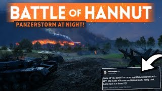 PANZERSTORM NIGHT MAP  Battle of Hannut New Battlefield 5 Grand Operation Details [upl. by Mackoff]