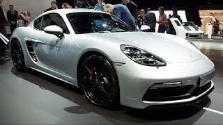 Porsche 718 Cayman GTS 2018 In detail review walkaround Interior Exterior [upl. by Topper]