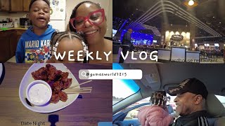 Date nightSpending time with MomGodkids edition part2weekly vlog [upl. by Notyal597]