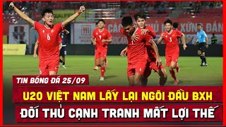 🔴 Kết Quả Bảng Xếp Hạng VL U20 Châu Á 2025  U20 Việt Nam Thắng Trận Thứ 2 Lấy Ngôi Đầu [upl. by Adivad]