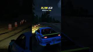 Mountain Road Drifting In A Formula Drift Nissan 240SX  Forza Horizon 5 [upl. by Yecnay]