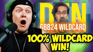 CHEZAME Reacts  DEN  Grand Beatbox Battle 2024 World League Solo Wildcard  Come Through [upl. by Chapel339]