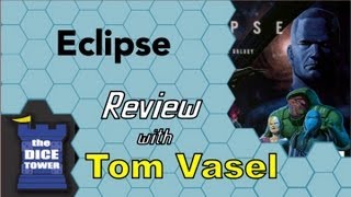 Eclipse Review  with Tom Vasel [upl. by Rahr]