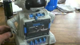 Tiger 2xl talking robot CASSETTE TAPE PLAYER Remember this [upl. by Aver]