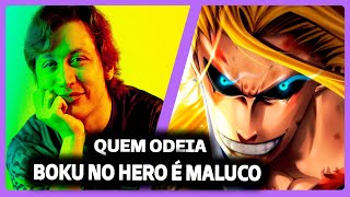 O OLHO ENCHEU DE ÁGUA  Simbolo da Paz  All Might Boku no Hero  Basara  REACT DO MORENO [upl. by Boniface138]