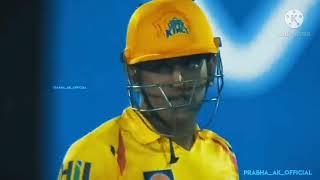 Believer song  Tamil NADU version csk team doni mass sixers [upl. by Meyer956]