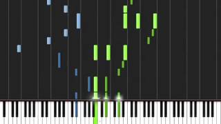 Vampire Knight Opening piano tutorial [upl. by Yelsek]