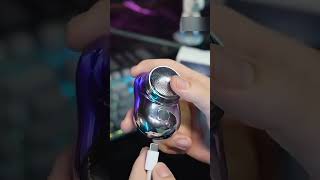 Mini electric shaver machine 😲 ytshorts shorts minishaver [upl. by Aleyak]