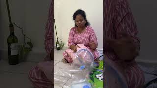 Vacuum storage bags చాలా useful dubai packing vacuum packing [upl. by Timofei]