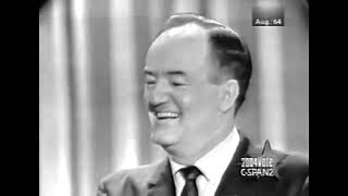 Aug 27 1964  Hubert Humphrey VP Acceptance Speech [upl. by Sherrie]