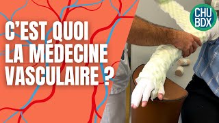 Cest quoi la médecine vasculaire [upl. by Kirch682]