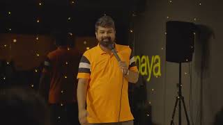 Malayalam Standup Comedy  Vande Bharat Kerala  standup sabari  Standup comedy [upl. by Latt]