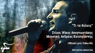 Δημήτρης Μπάσης  Τι Τα Θέλεις  Official Audio Release [upl. by Krock]