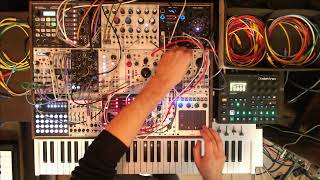 Modular synth ambient jam 1 [upl. by Dannon]