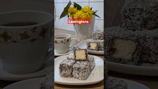 Lamingtons The Fluffy Chocolatey Goodness You NEED in Your Life Warning Addictively Delicious [upl. by Corson469]