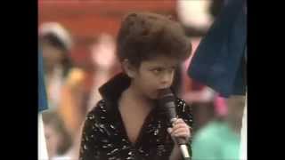 Bruno Mars performance at Aloha Bowl 1990 [upl. by Brennen]