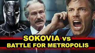 Sokovia Accords vs Battle for Metropolis  Captain America 3 Batman v Superman  Beyond The Trailer [upl. by Kath]