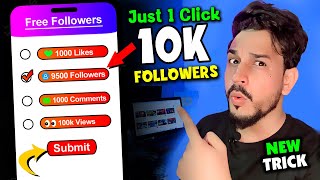 Free✅  Instagram Followers Kaise Badhaye  Instagram Par Follower Kaise Badhaye  Free followers 📱 [upl. by Enelez]