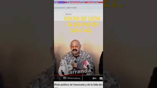 OSCAR DE LEON CALENTÓ MUY FUERTE cubanosenmiami cubanos cubanosconflow VIRAL [upl. by Alial427]