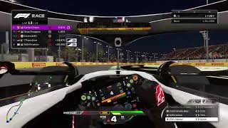 F1 24 Online GP Race Jeddah Saudi Arabia Haas Onboard [upl. by Berger]