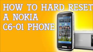 How To Hard Reset A Nokia C601 To Factory Settings [upl. by Potts691]