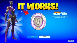 NEW How To Get FREE VBUCKS in FORTNITE Chapter 5 IT WORKS [upl. by Mailli491]