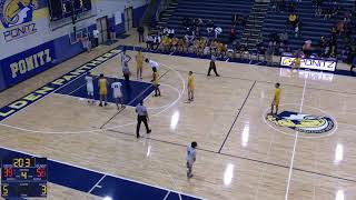 Ponitz Career Tech vs Archbishop Moeller High School Boys Varsity Basketball [upl. by Notpmah]