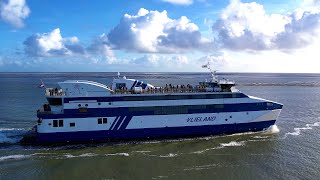 Vlieland vanuit de lucht  Waddeneilanden  Waddenzee  Noordzee  Friesland  Vlieland  Fryslân [upl. by Sirahs]