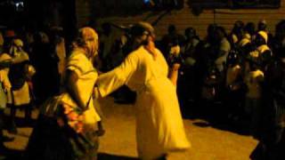 Garifuna Charikawi fun Punta Dance after wake prayers [upl. by Sackman909]