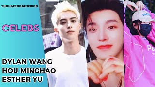 MULTISUBFLASH NEWS Dylan Wang cabello rubio Hou Minghao su Belleza Extrema Zhou Yiran Esther Yu [upl. by Winfred]