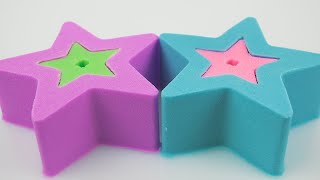 1 Hour ASMR Kinetic Sand HAUL American Brands Edition 💗 Cutting soap cubes 💕 [upl. by Anihsak]