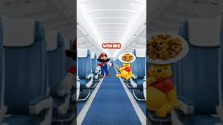 how Mario hijacks plane meme aviation [upl. by Ymor]