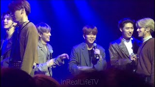 Wooyoung Choosing His Bestfriend  The Expedition Tour NY  Yeosang jealous of woosan [upl. by Orling]