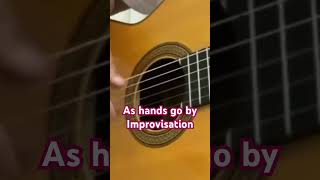 E Papamichail As hands go by Improvisation fingerstyleguitar classicalguitar improvisation [upl. by Hetti997]