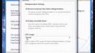 Auslogics Disk Defrag Video Tutorial [upl. by Eirruc167]