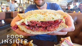 The Best Pastrami Sandwich Isnt In New York – Its In LA  Legendary Eats [upl. by Masterson]