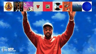 All 9 Kanye West Albums Ranked [upl. by Anelam]