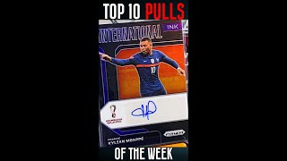 Top 10 Sports Card Pulls of the Week Short Version  EP 70 [upl. by Stefan]