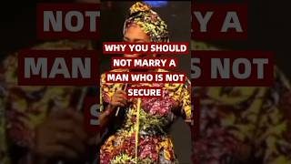 Why you should not marry a man who is not secure  Rev Funke Adejumo relationship marriage [upl. by Ecnarepmet454]