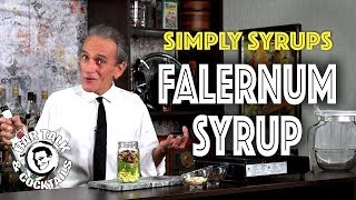 How to make Falernum Syrup [upl. by Yojal546]