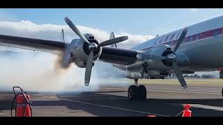 Connie VHEAG hars warbirds aviationlovers australia [upl. by Wittenburg]