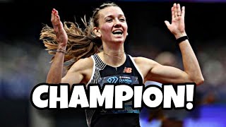 Femke Bol Diamond League Champion 2024  Track And Field [upl. by Holly-Anne]