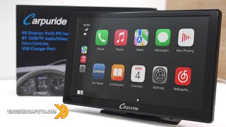 Carpuride 9 pollici  Android Auto e CarPlay senza cavo sono serviti [upl. by Grenville]