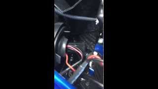 2015 Honda Fit HID installation [upl. by Drannel]