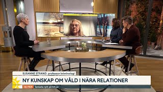 Ny kunskap om våld i nära relationer – denna hjälp behöver våldsuts…  Nyhetsmorgon  TV4 amp TV4 Play [upl. by Vittorio]