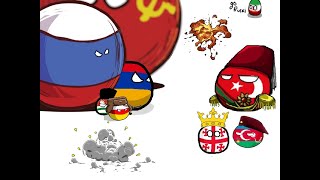 STOPGAP but Its WW3 Countryballs shorts [upl. by Kinom]