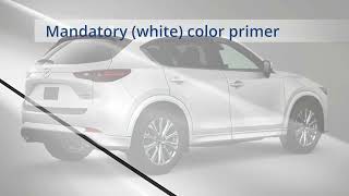 “How To” Instructional Video for Mazda 51K Rhodium White  Sikkens Autowave [upl. by Mattheus802]