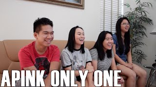 APINK 에이핑크 Only One Reaction Video [upl. by Akiaki116]